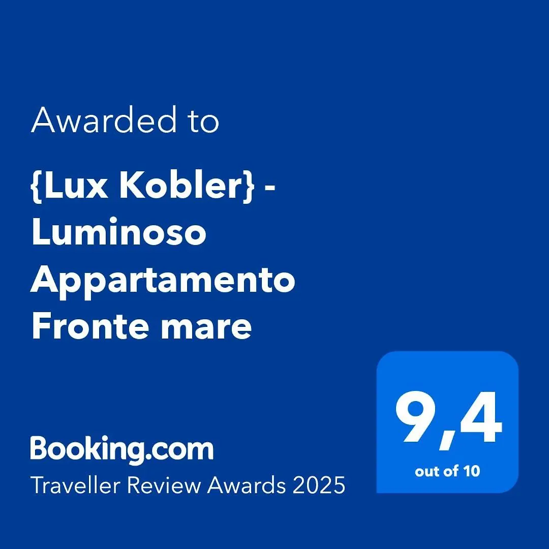 {Lux Kobler} - Luminoso Appartamento Fronte Mare Lido di Jesolo Apartment
